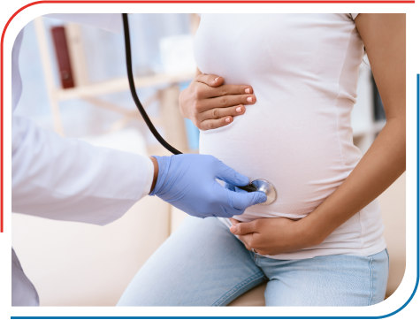 High risk pregnancy treatment